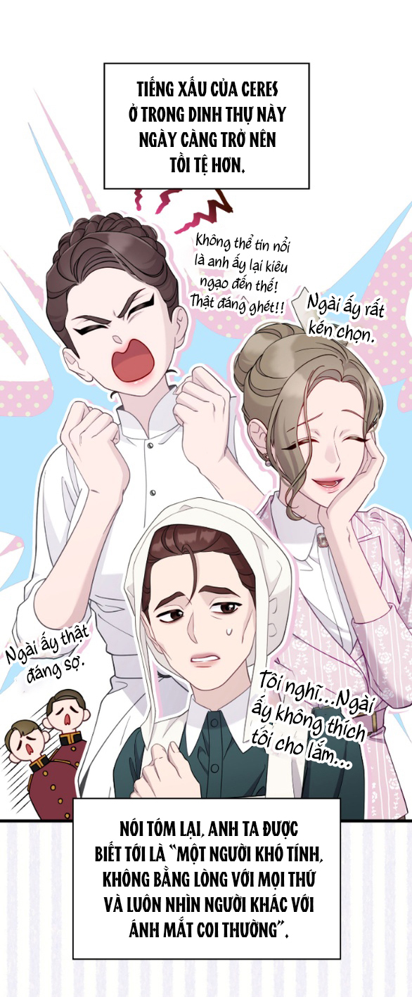 Tôi Sẽ Biến Anh Ta Từ Một Con Chó Điên Thành Một Chàng Quý Tộc chapter 33.1 6