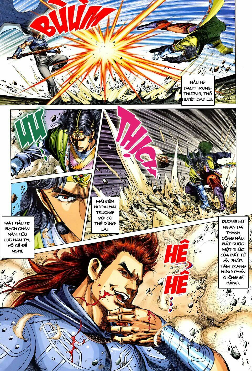 đại đường song long truyện chapter 230 20