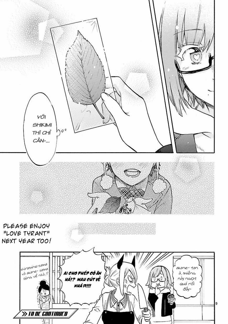 nụ hôn tử thần chapter 49.5 10