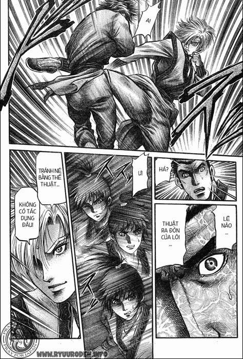 chú bé rồng - ryuuroden chapter 211 18