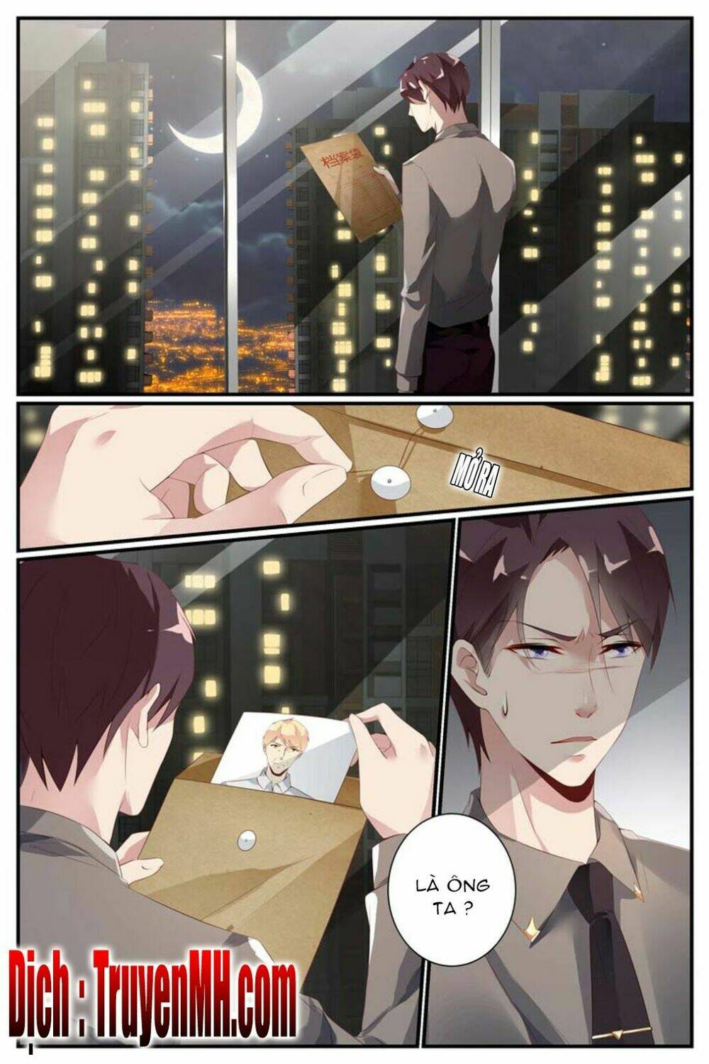 kiều thê thái điềm, đế thiếu sủng thượng thiên chapter 41 8