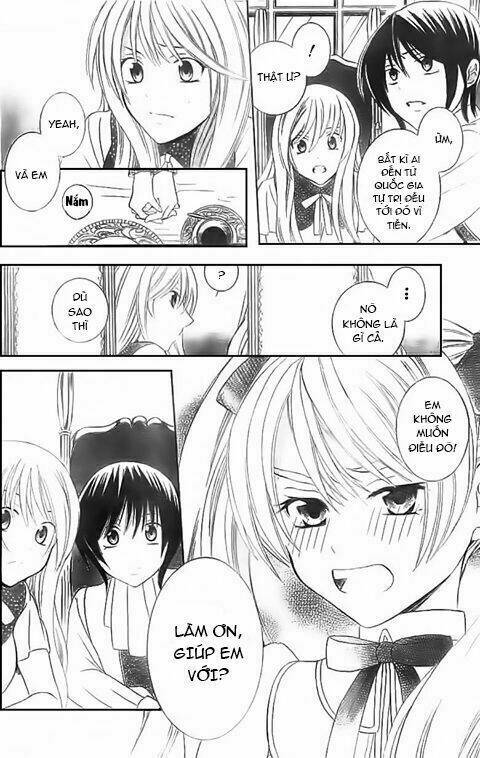 arisugawa ở thế giới chapter 30 14