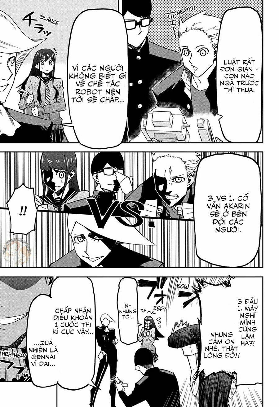 secretary to the managing president, general time industries, seiji tanaka chapter 3 14