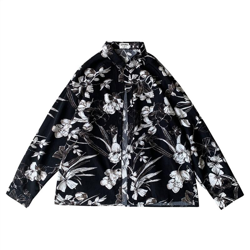 Áo Sơ Mi Tay Dài In Hình 3d Trẻ Trung Cho Nam Nữ