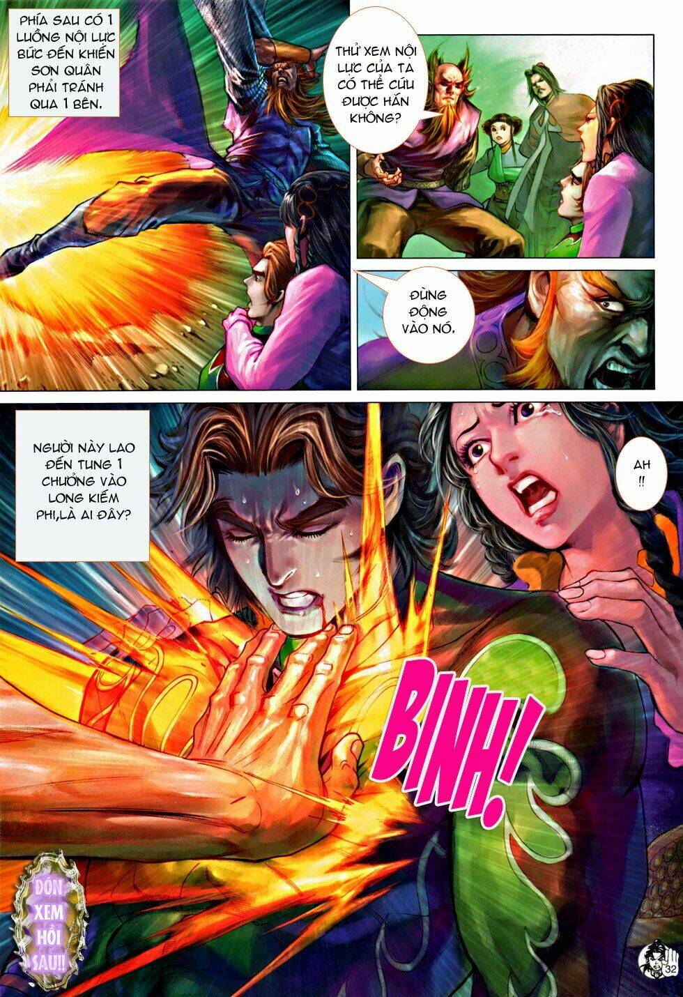 thần chưởng long kiếm phi chapter 70 33