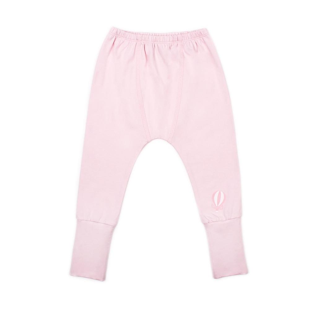 Bộ dài tay cài lệch kẻ hồng