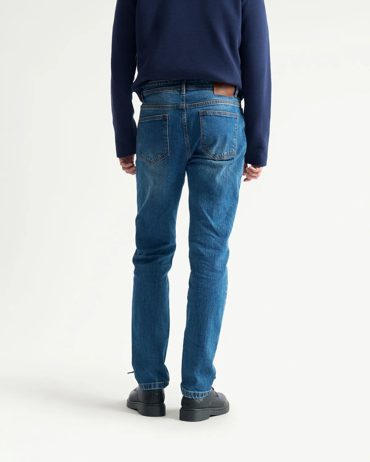 Quần jeans nam dài ROUTINE . Form Slim Fit- 10F24DPA023 | ROUTINE CÀ MAU