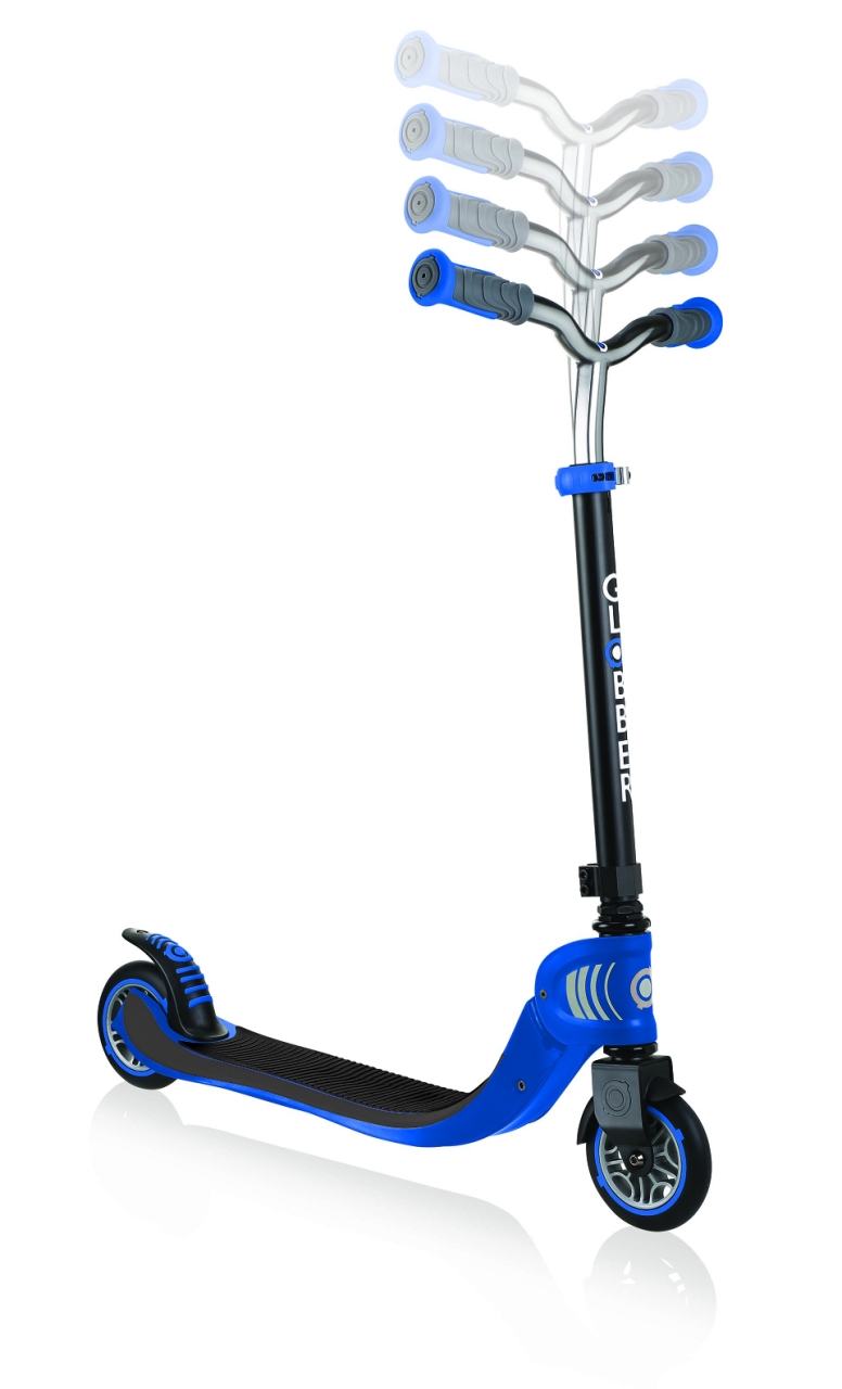 Xe Trượt Scooter Globber Flow Foldable 125 - Xanh Dương