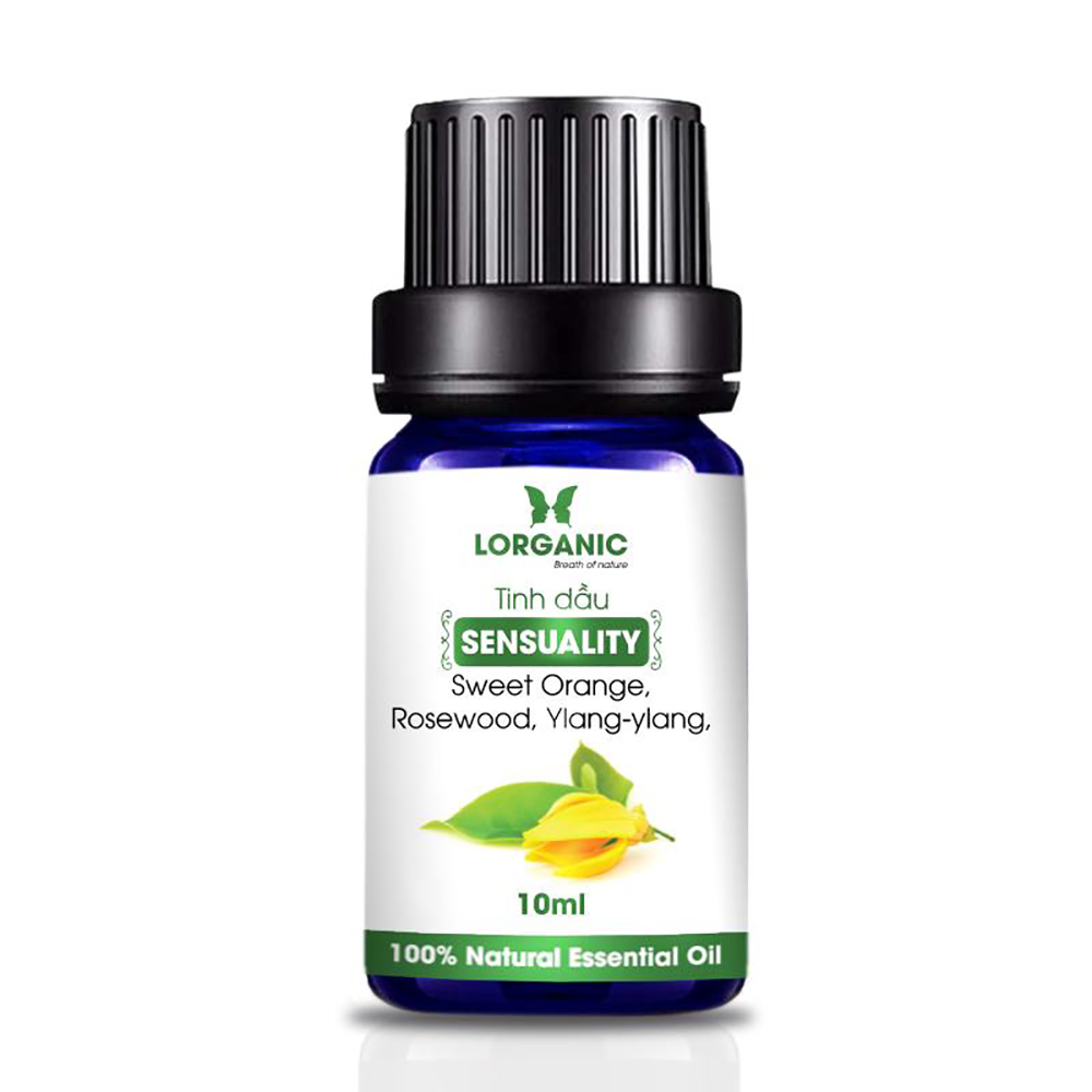 Tinh Dầu Quyến Rũ Sensual Lorganic / Tinh dầu thiên nhiên nguyên chất.