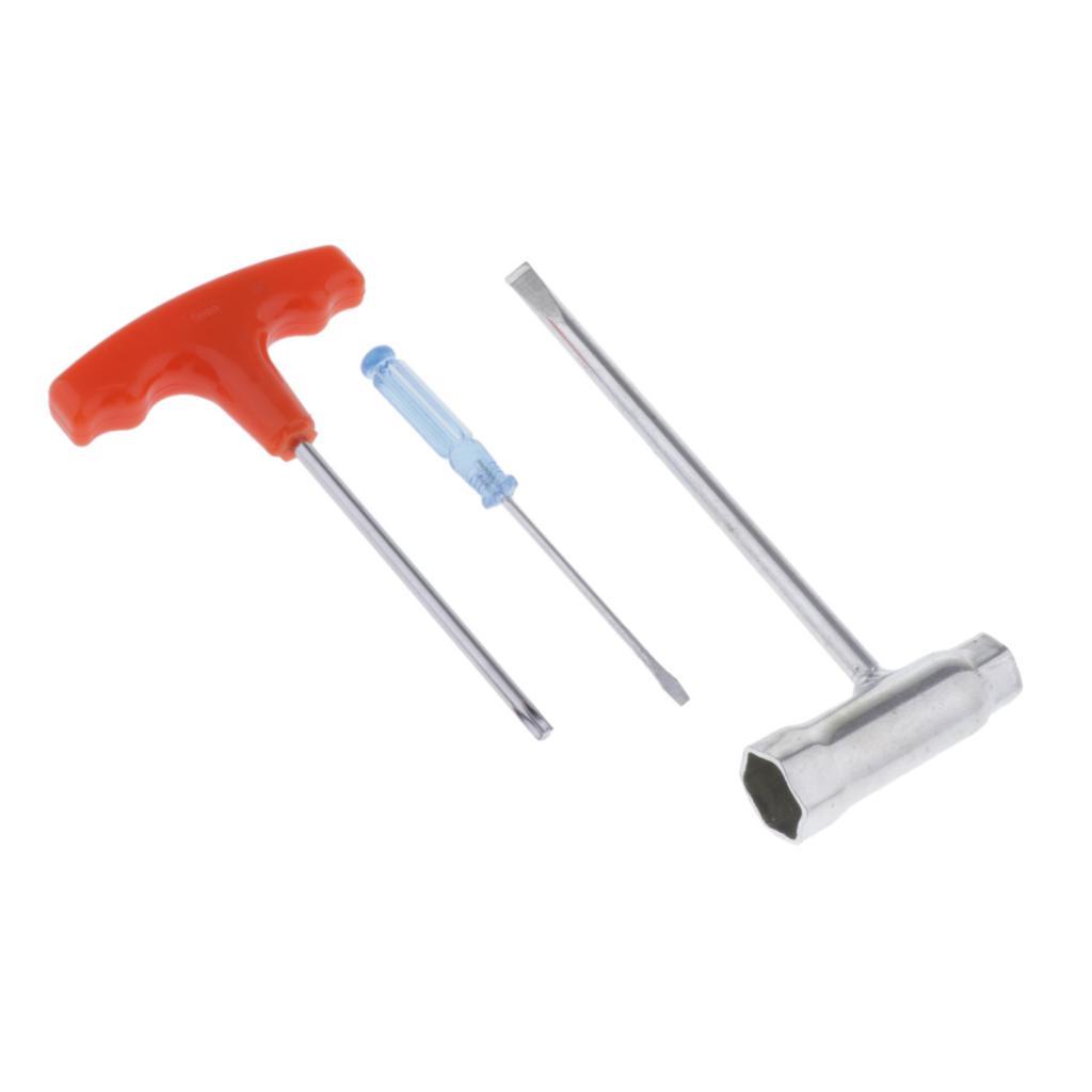 T27 Carburetor Chainsaw Wrench Bar Nut Screwdriver Set Fits for Stihl Engine