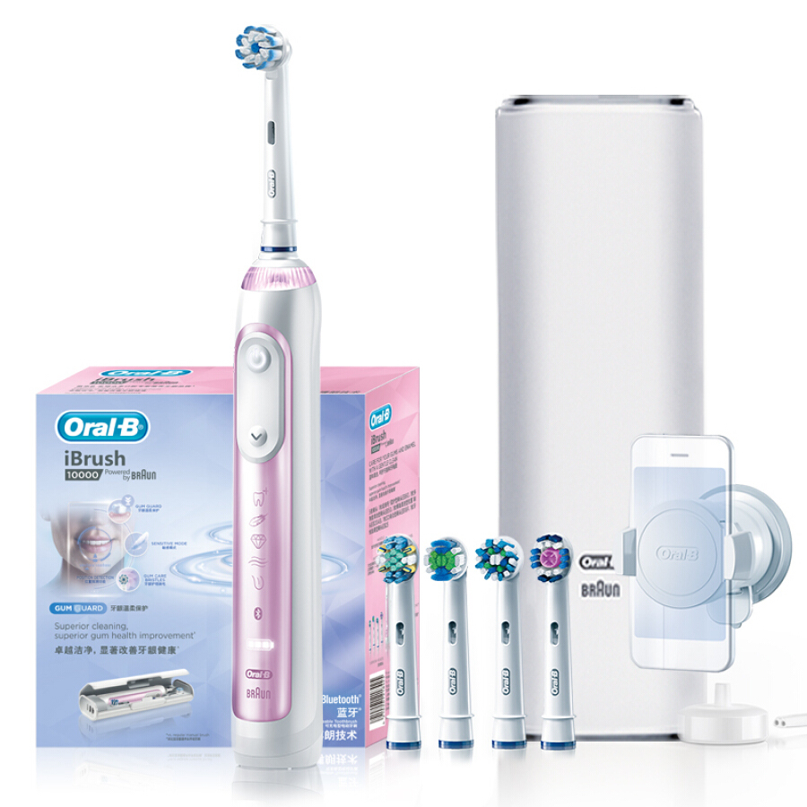 Bản Chải Đánh Răng Điện Oral B iBrush10000