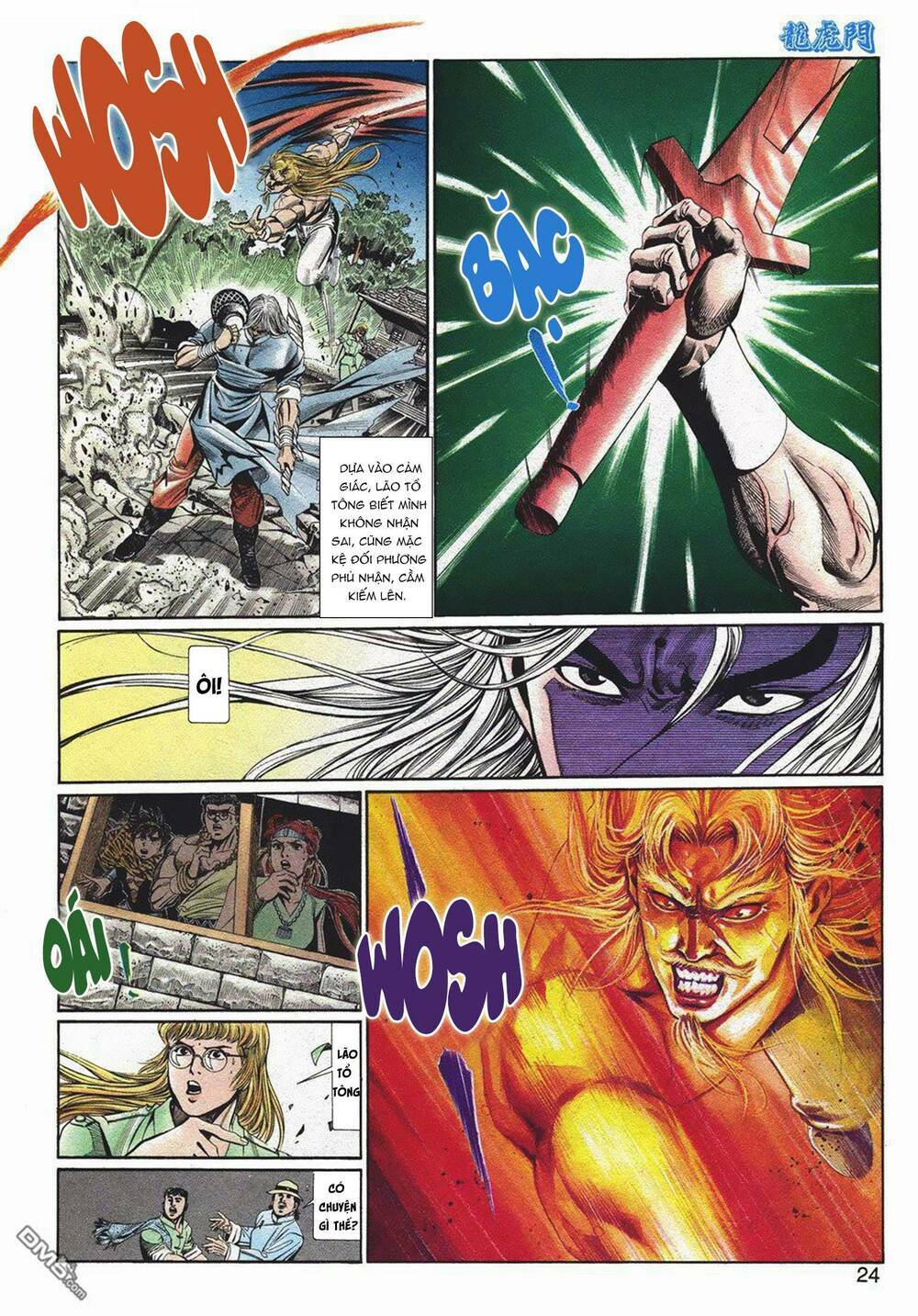 cựu tác long hổ môn chapter 1052 24