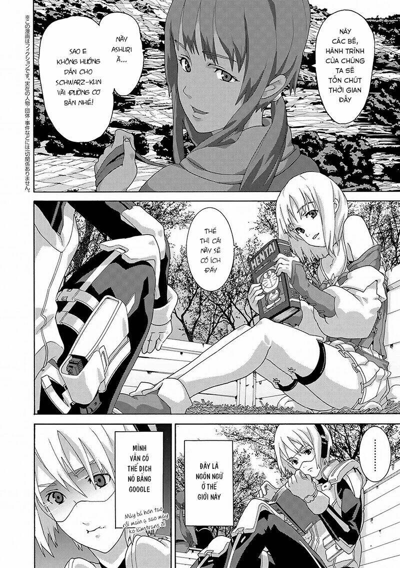 fps - trò chơi hỗn loạn chapter 4.1 4