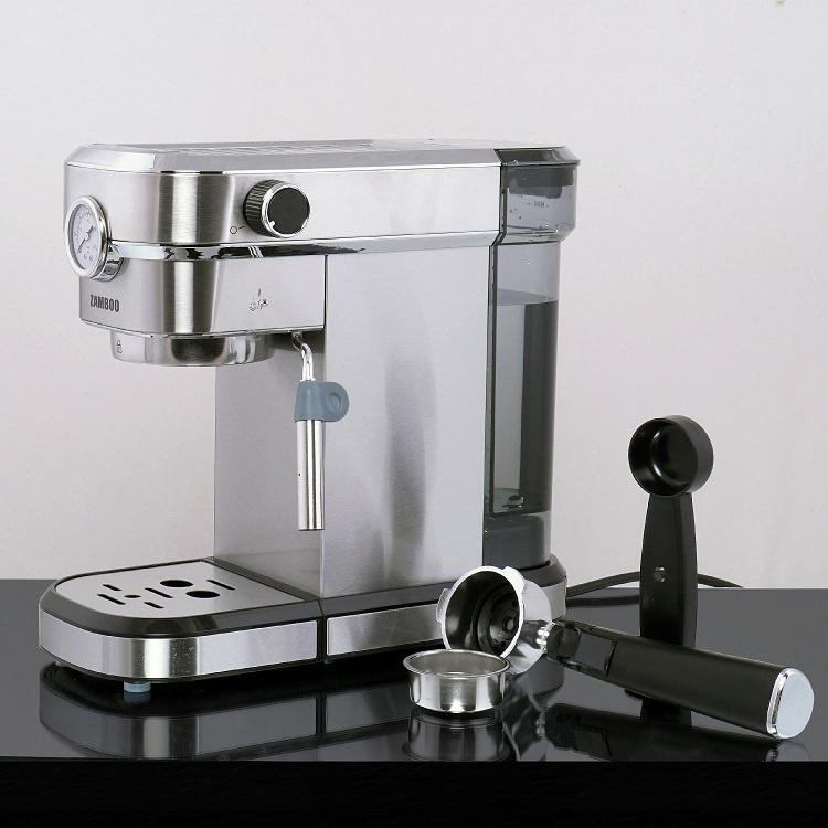 Máy Pha Cà Phê Espresso bán tự động ZAMBOO ZB-95AT - Hàng chính hãng