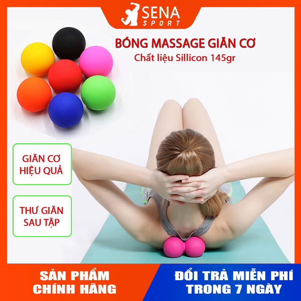 Bóng giãn cơ ️FREE SHIP️ Bóng massage cơ sau tập ️ phục hồi cơ bắp hiệu quả