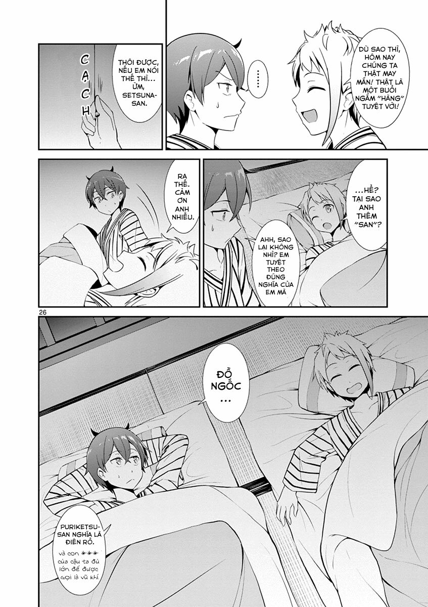 imouto sae ireba ii @ comic chapter 14 25