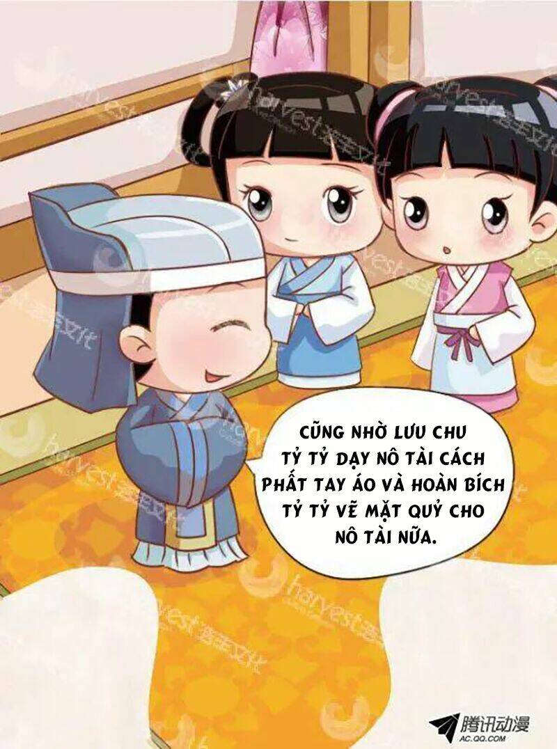 chân hoàn truyện chapter 18.1 5