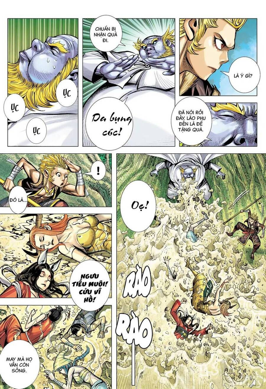 đại viên hồn - tây du tiền truyện chapter 63 12