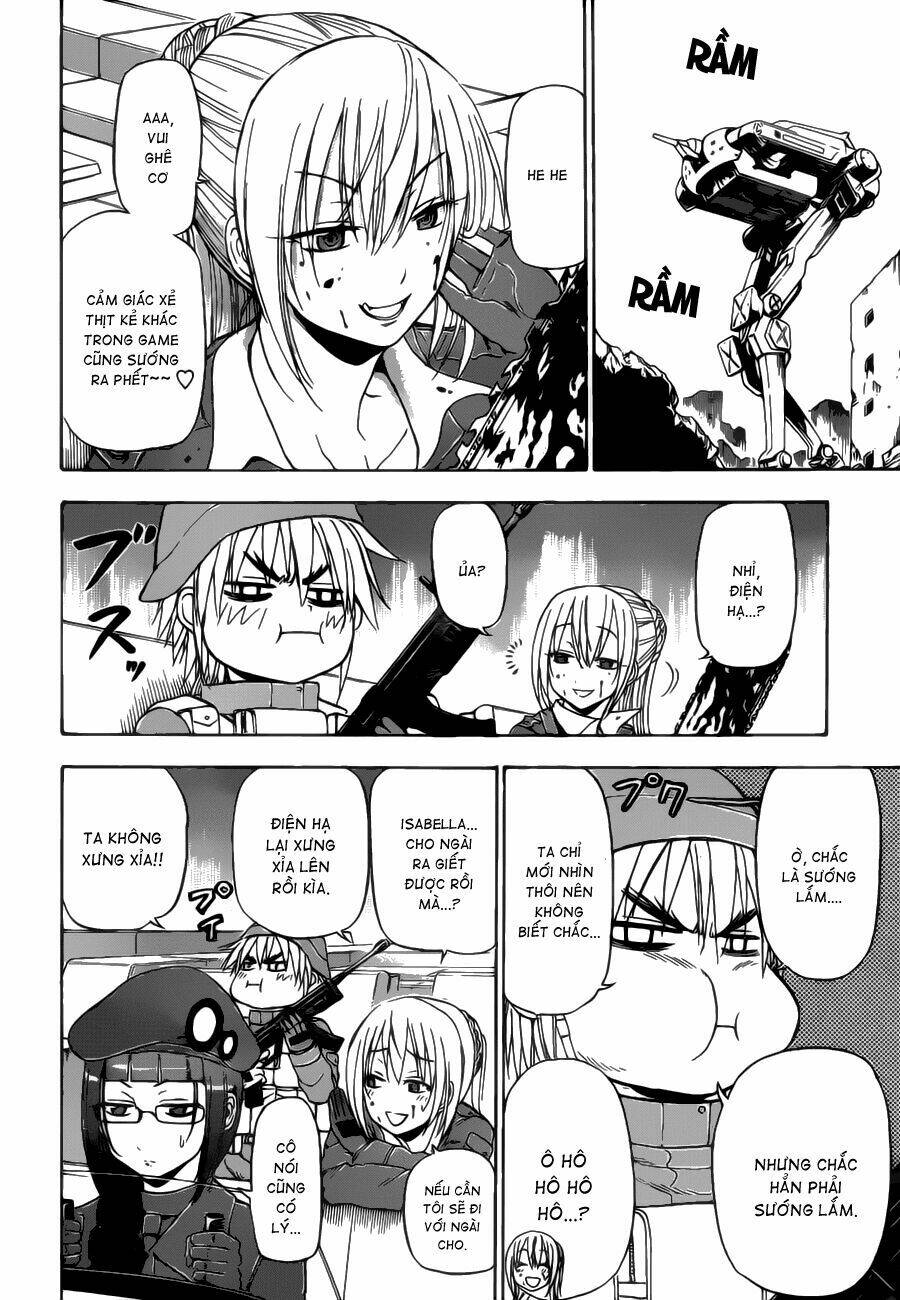 beelzebub - vua quỷ chapter 101 9