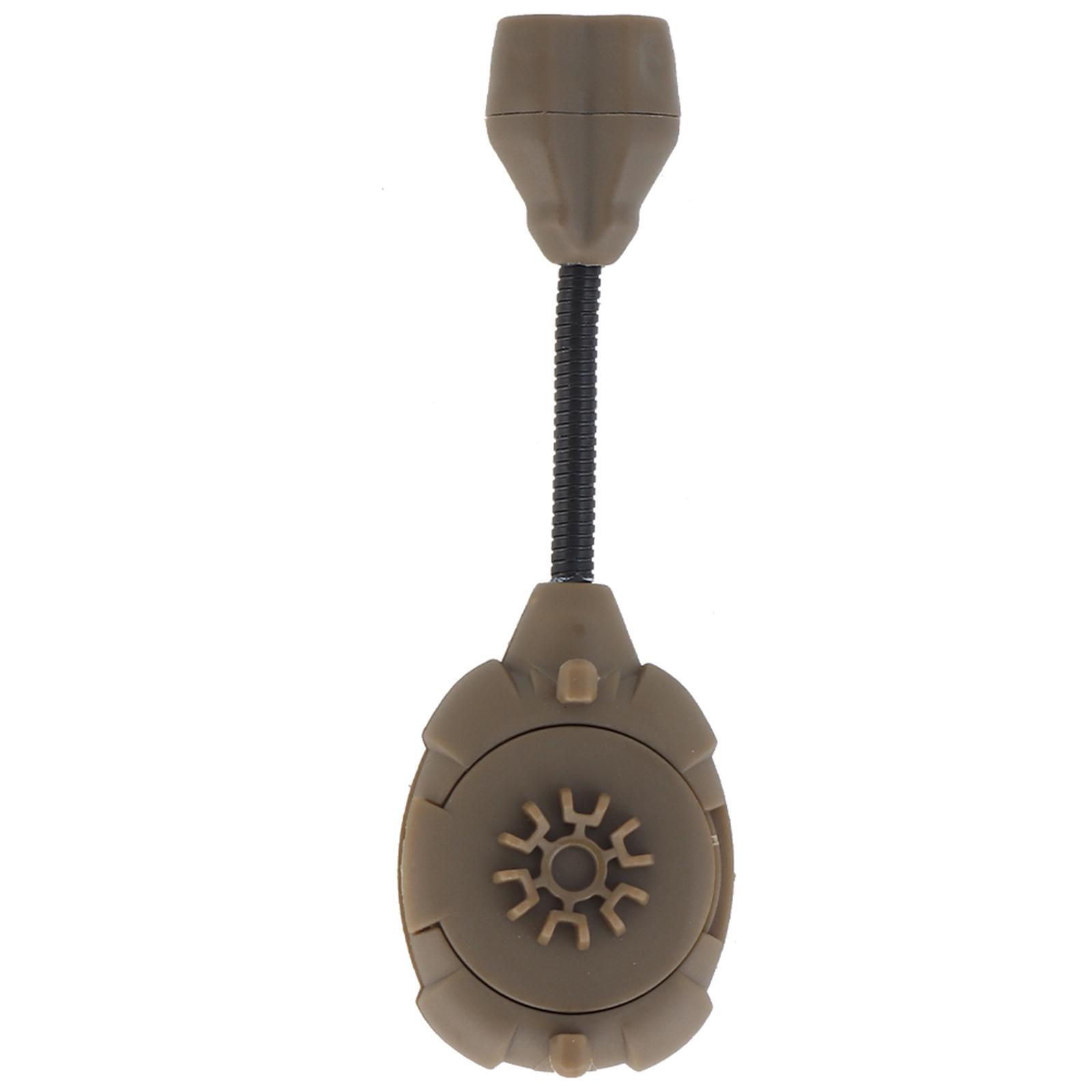 LED Light Lamp Battery Powered Mount Flashlight for