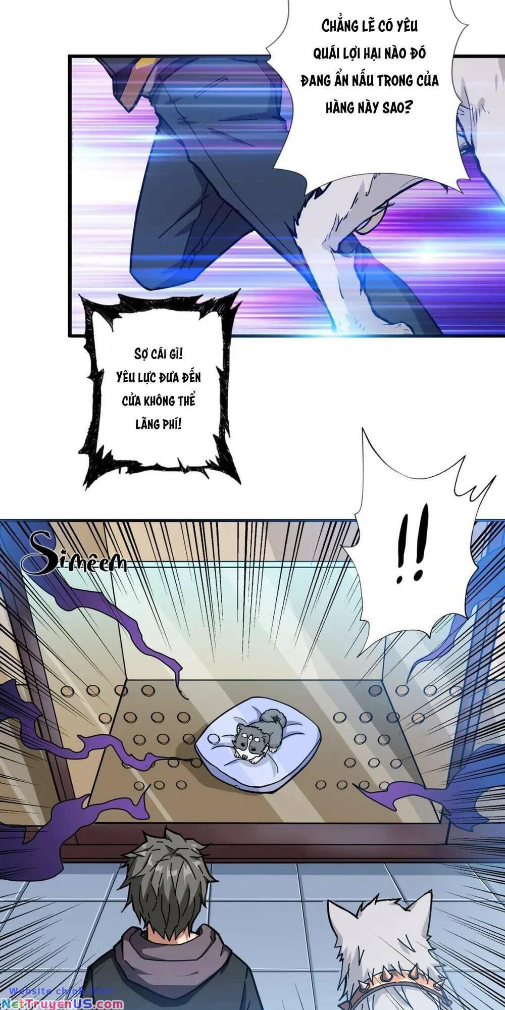 phệ thần kỷ chapter 66 16