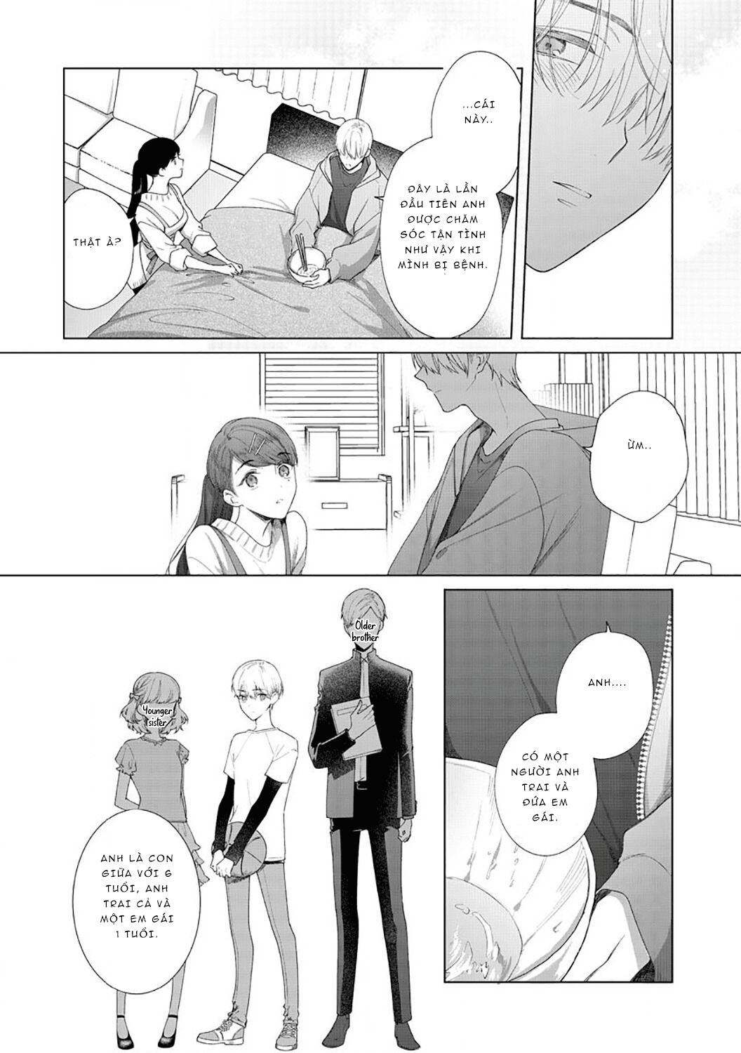 hoàng tử đồng nghiệp chapter 4.1 11