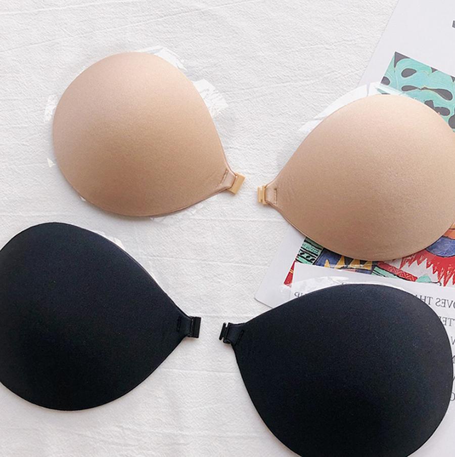 Combo 2 Miếng dán ngực, áo dán cài trước bàn tay đẩy ngực