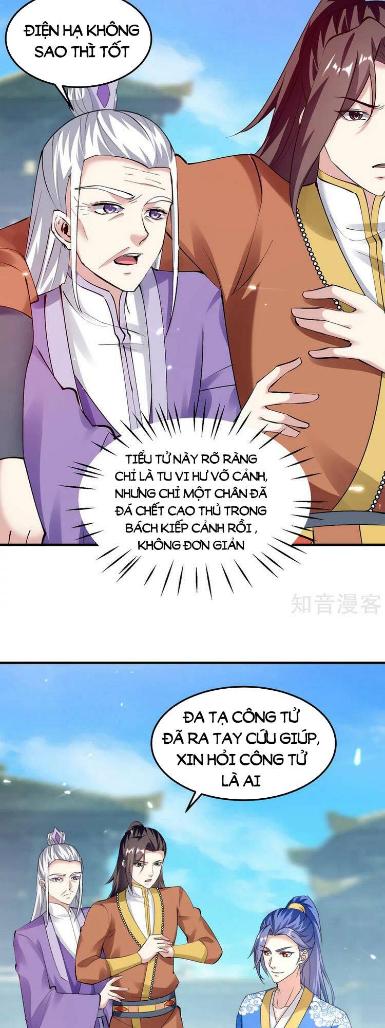 tối cường thăng cấp chapter 343 7