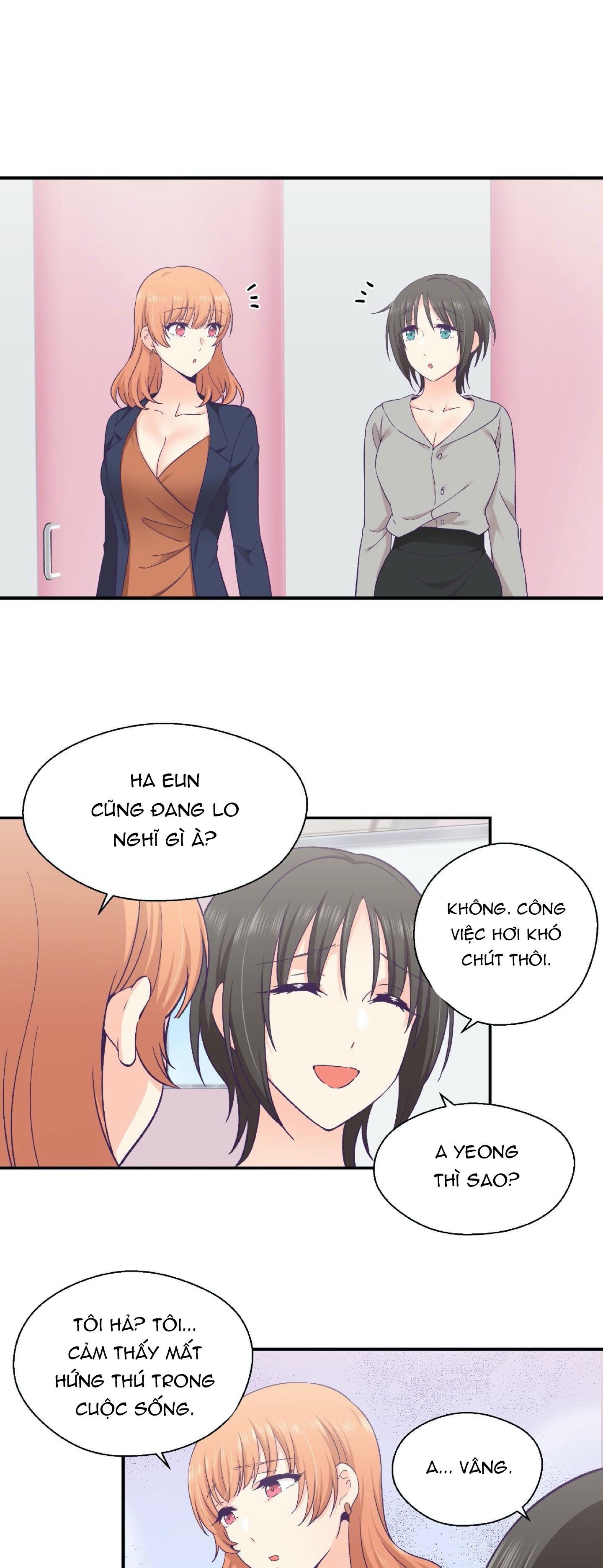 mềm mại tan chảy chapter 25 28