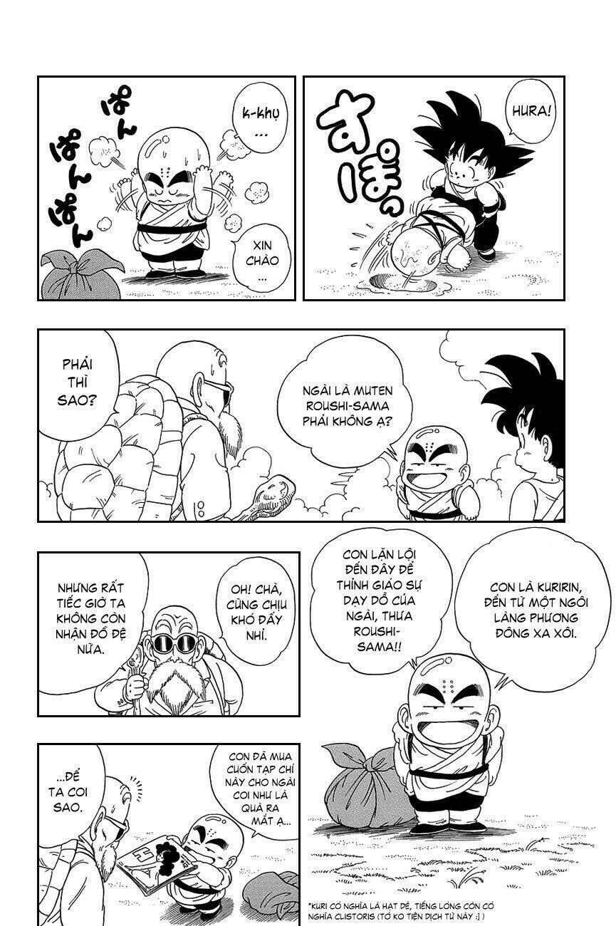dragon ball - bảy viên ngọc rồng chapter 25 11