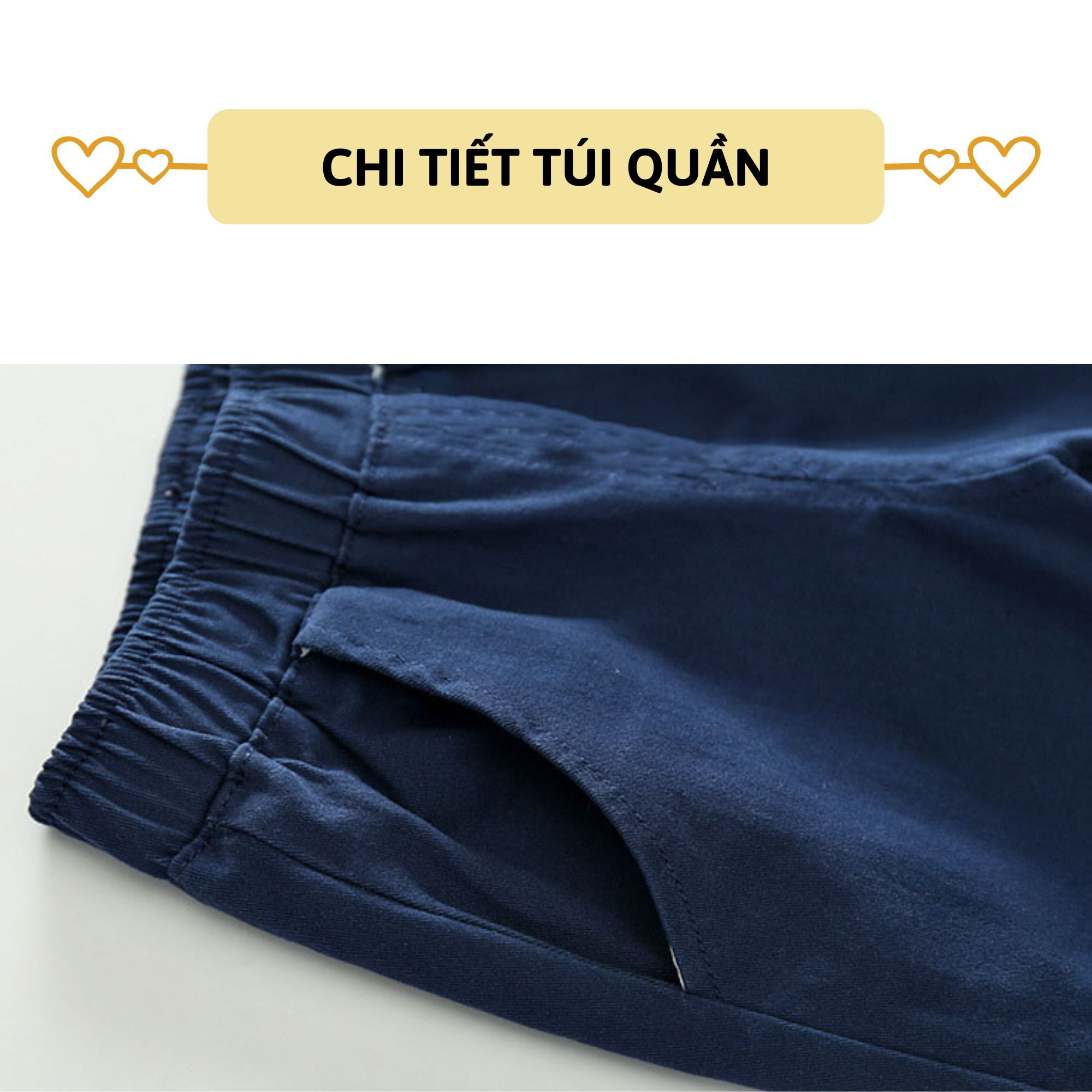 Quần dài Kaki bé trai 27Kids WELLKIDS Quần thu đông lịch sự nam cho trẻ từ 2-10 tuổi BLKK1