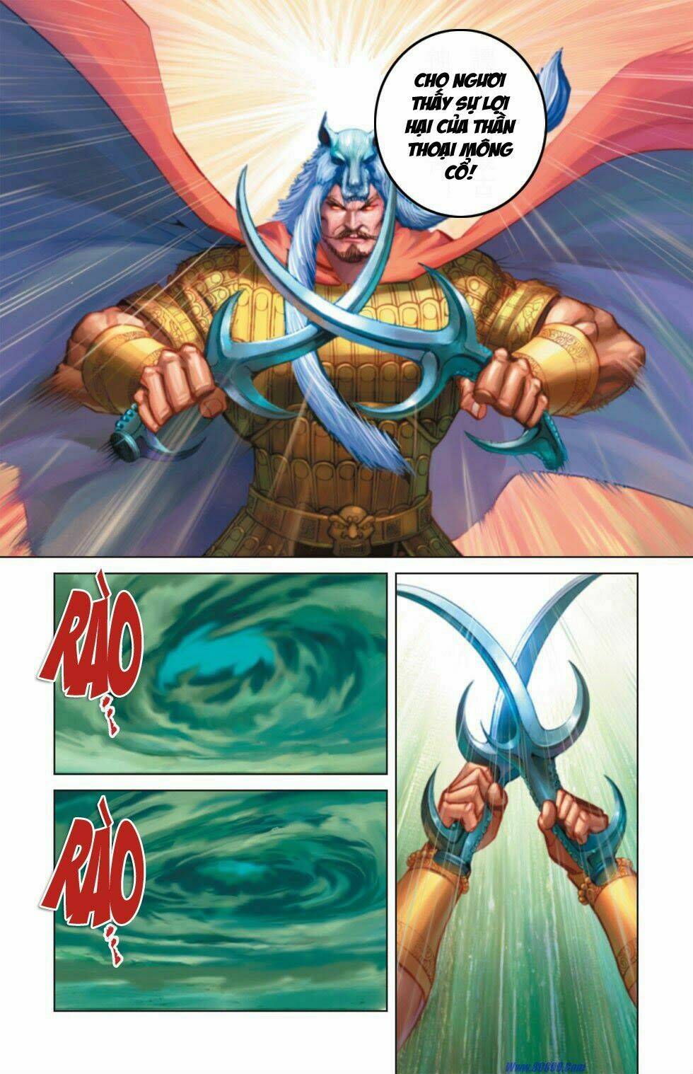 thần binh đại đế chapter 1 8