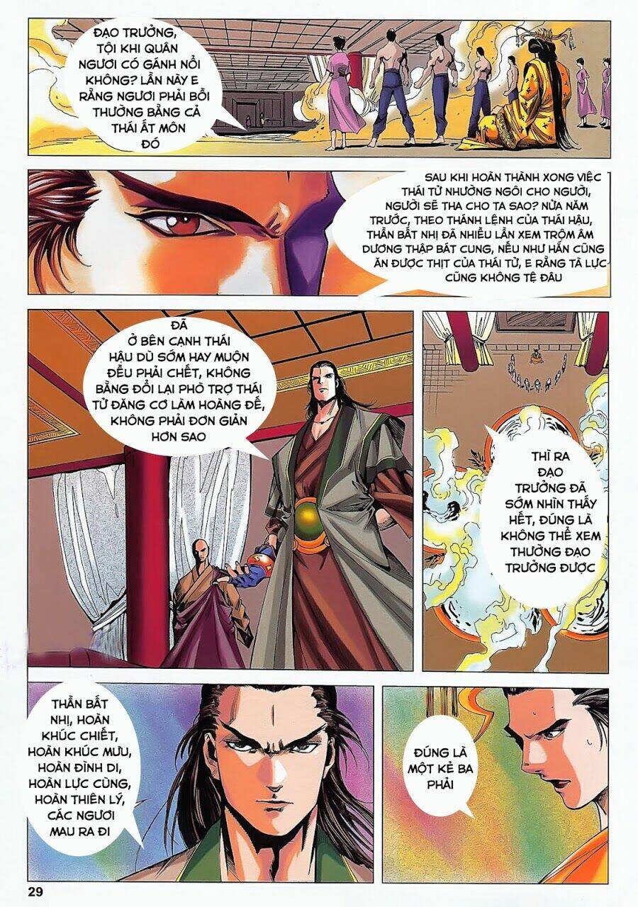 lục đạo thiên thư chapter 33 28