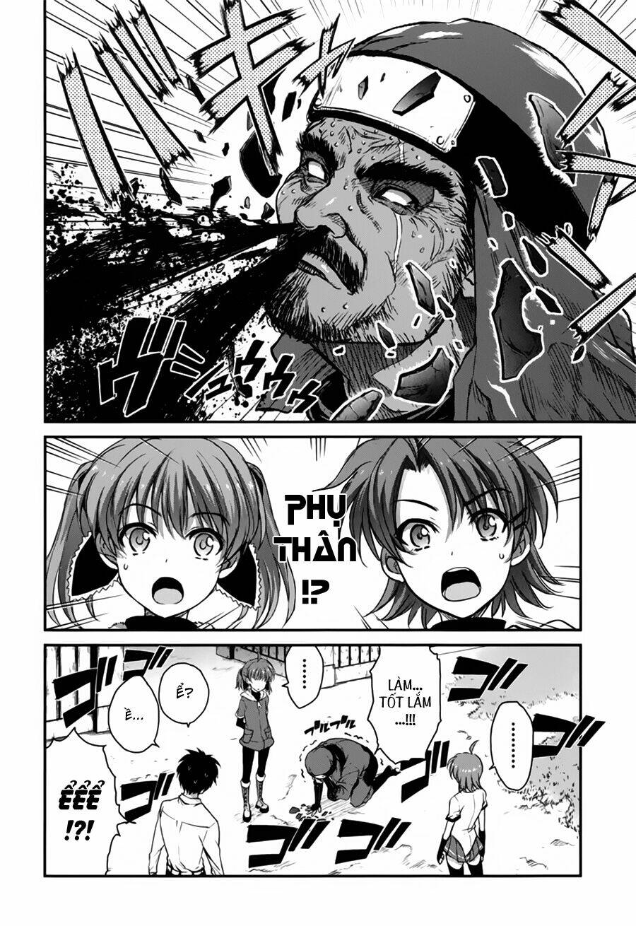 ichiban ushiro no daimaou chapter 46 9