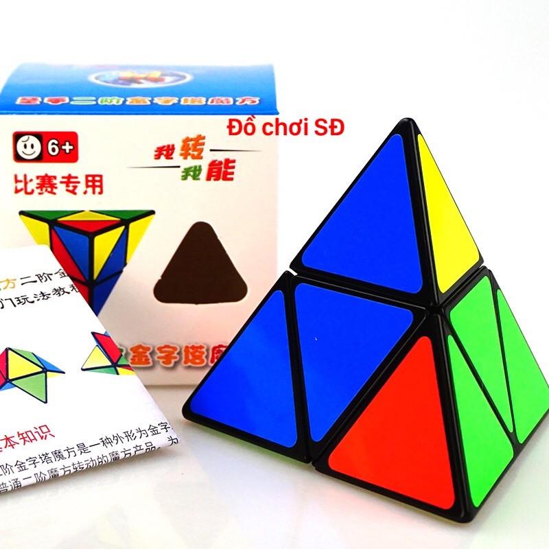 rubik tam giác 2 tầng