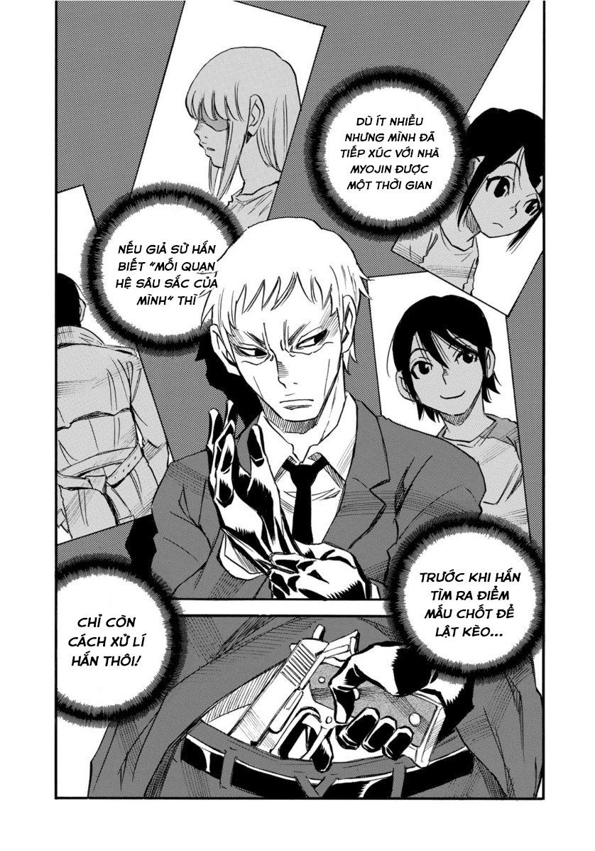 hòn đảo nổi trên vũng nước bùn chapter 17 7