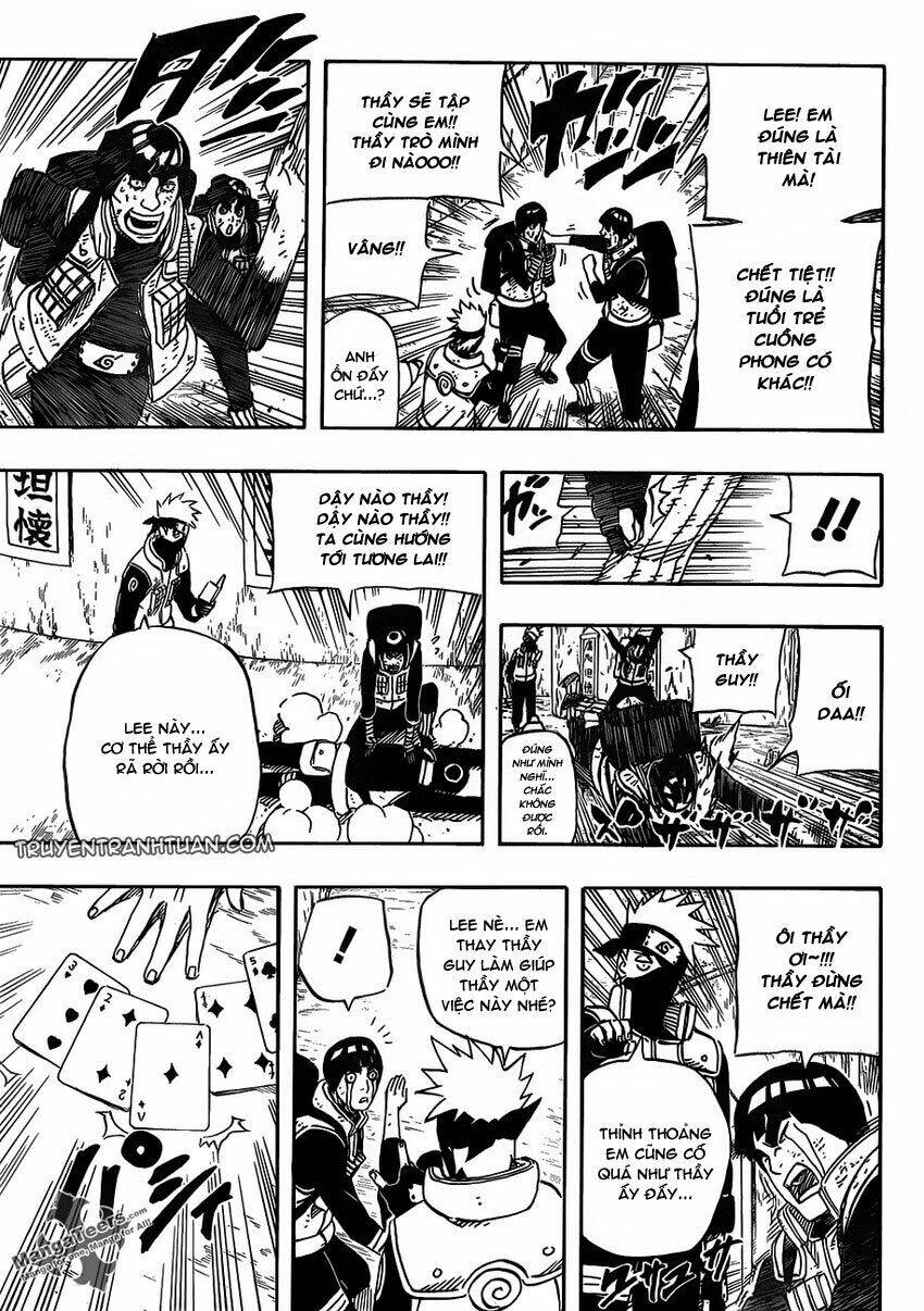 naruto - cửu vĩ hồ ly chapter 594.5 5