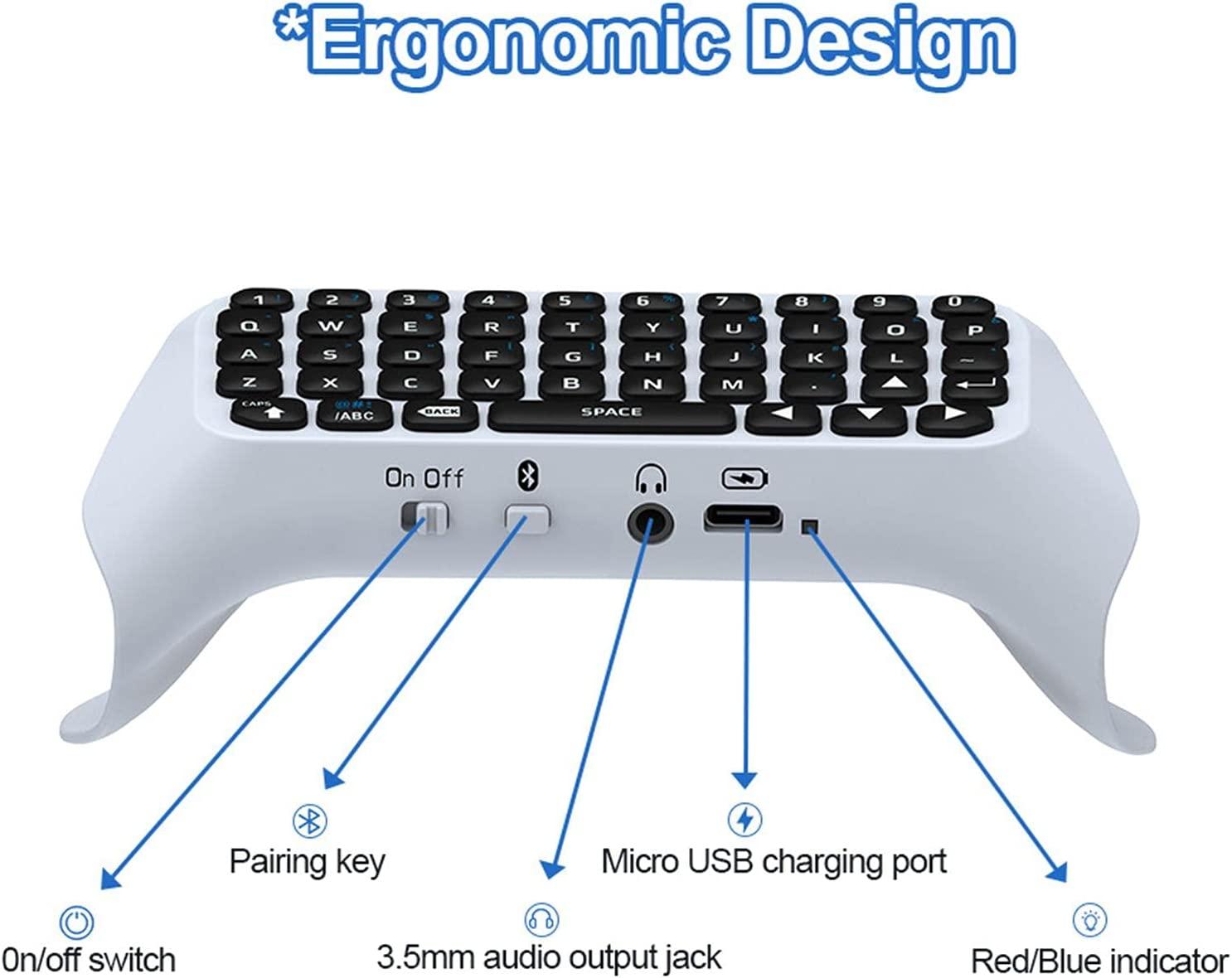 Bàn phím mini, gamepad thông báo chơi game di động bàn phím mini thực tế