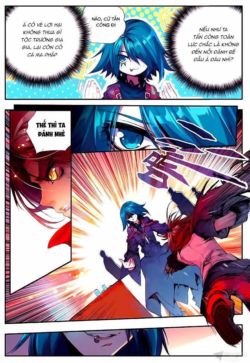 xích hoàng truyền kỳ chapter 23 13