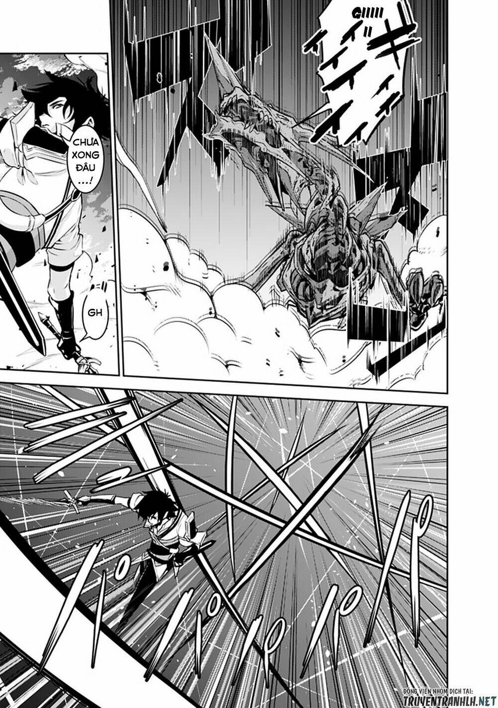 shijou saikyou no mahou kenshi, f rank boukensha ni tensei suru ~ kensei to matei, 2 tsu no zense om chapter 34 19