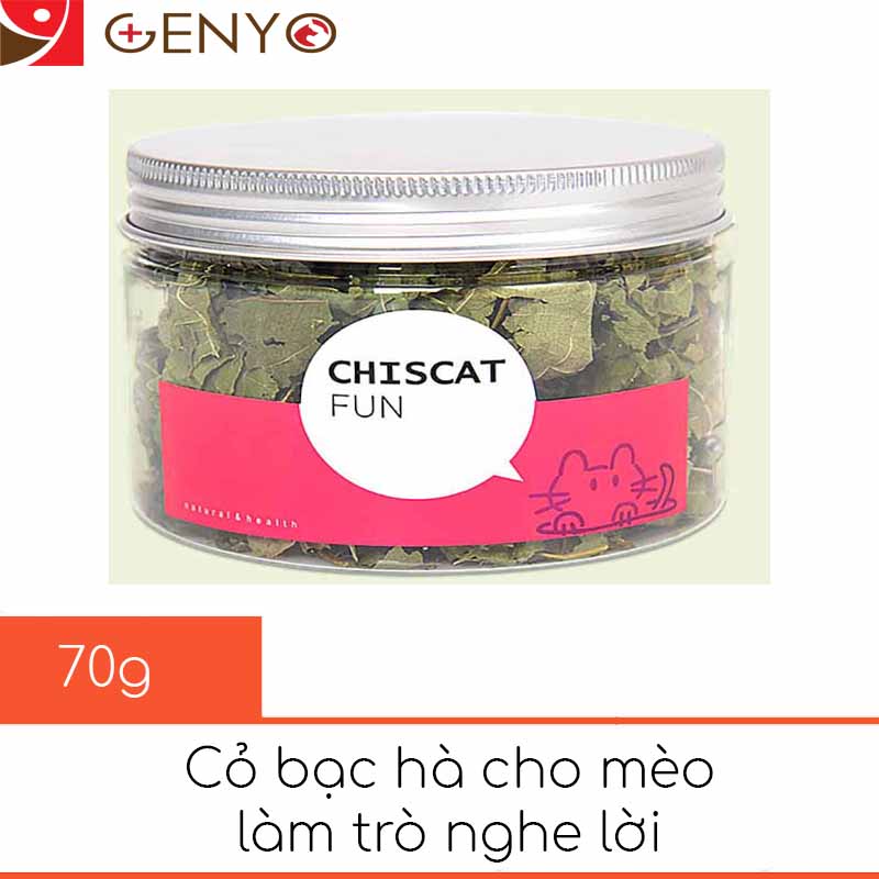 Cỏ bạc hà cho mèo hộp tròn