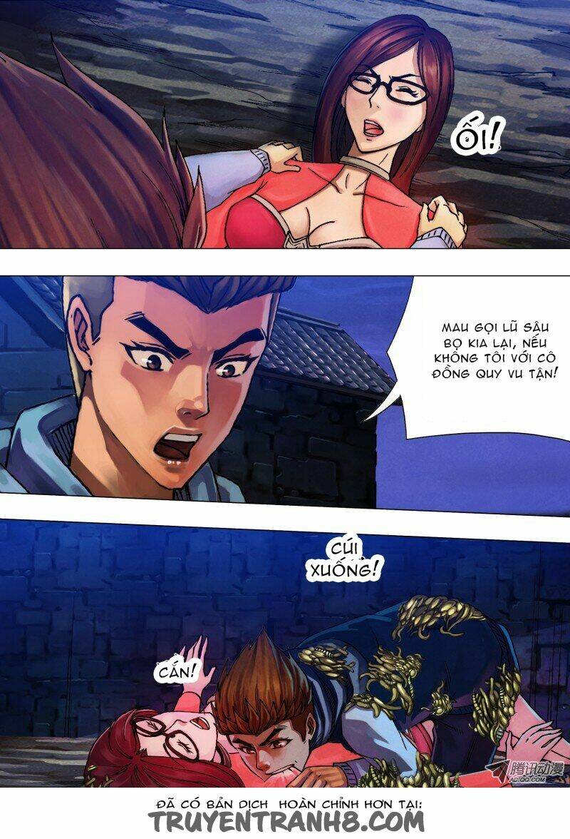 địa ngục thần y chapter 34 4