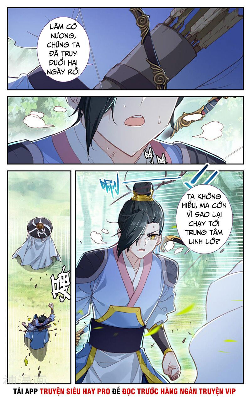 thương khung bảng chi thánh linh kỷ chapter 139 1