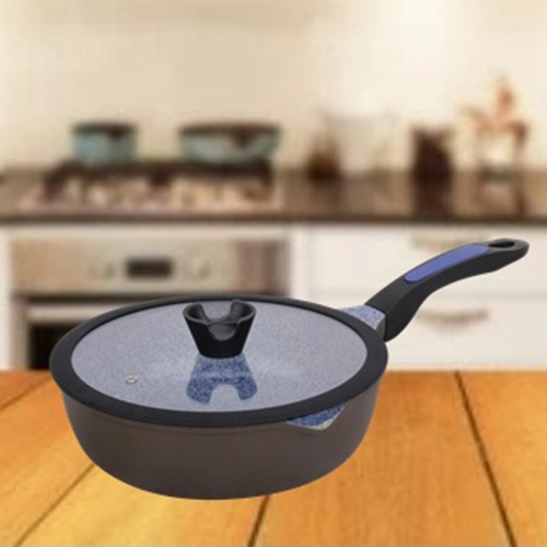Chảo nhôm Kangaroo chống dính đáy từ KG213L
