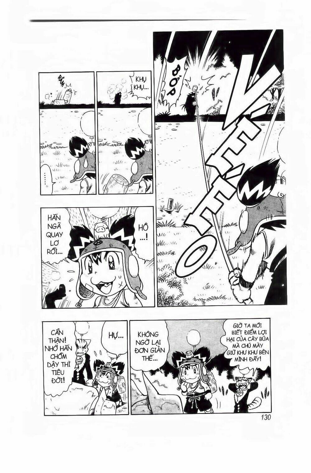 croket - cuộc phiêu lưu của croket chapter 4 21