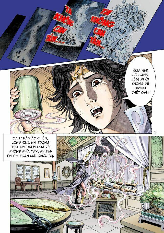 thiên tử truyền kỳ 5 - như lai thần chưởng chapter 41 4