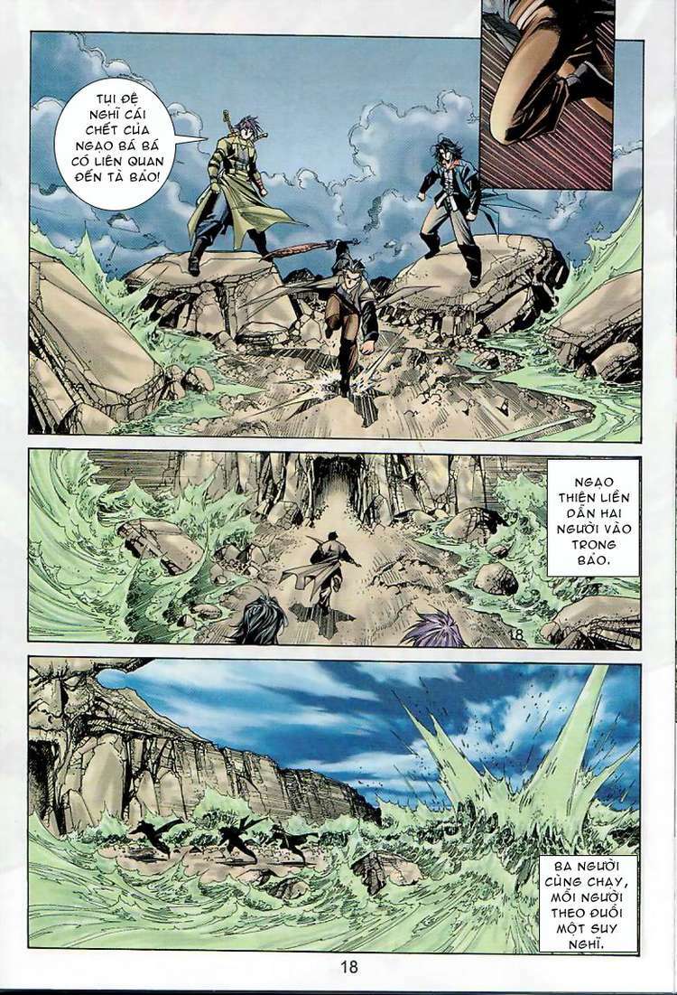 kiếm hồn - sword soul chapter 57 17