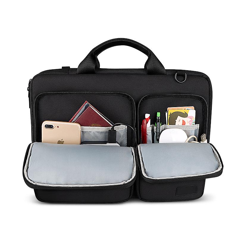 Chống Thấm Nước Đựng Laptop 13.3 14 15.6 16 Inch Vai Dành Cho Macbook Air Pro Tay Túi Xách Nam Nữ cặp Xách