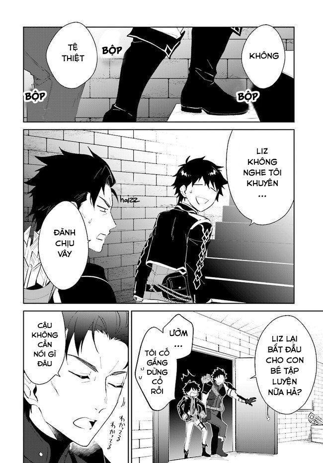 nageki no bourei wa intai shitai - saijiyaku hanta ni yoru saikiyou patei ikusei jutsu chapter 16 8