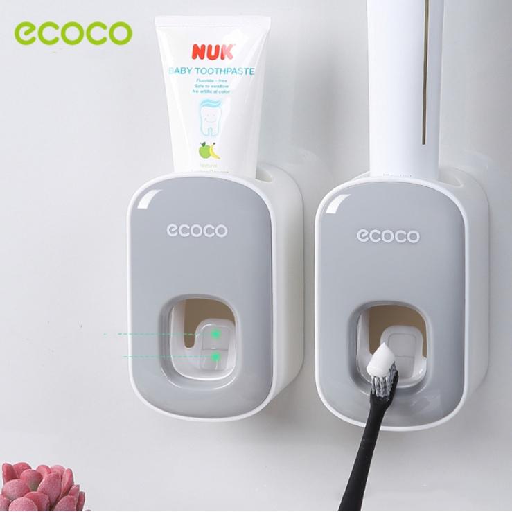 Bộ Lấy Kem, Nhả Kem Đánh Răng Tự Động Ecoco Cao Cấp Sang Trọng